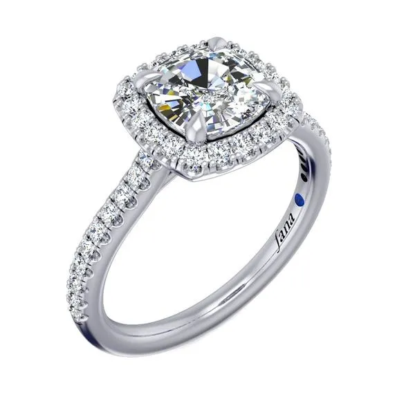 Engagement Ring Robison Jewelry Co. Fernandina Beach, FL