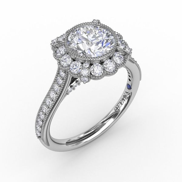 Engagement Ring Robison Jewelry Co. Fernandina Beach, FL