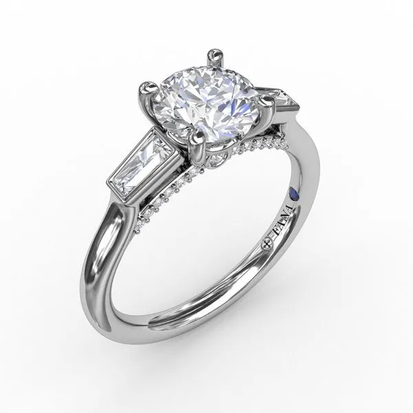 Engagement Ring Robison Jewelry Co. Fernandina Beach, FL