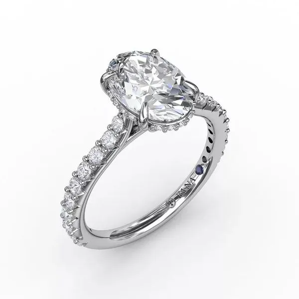 Engagement Ring Robison Jewelry Co. Fernandina Beach, FL