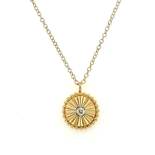 Diamond Pendant/Necklace Romm Diamonds Brockton, MA