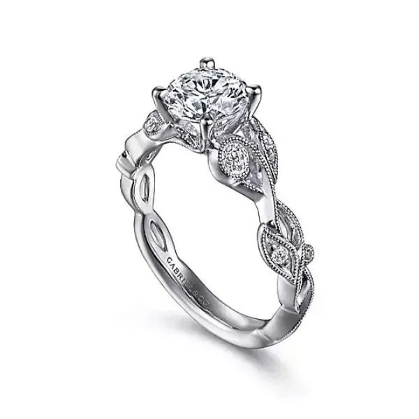 Diamond Semi-Mount Ring Root Jewelers Medford, OR