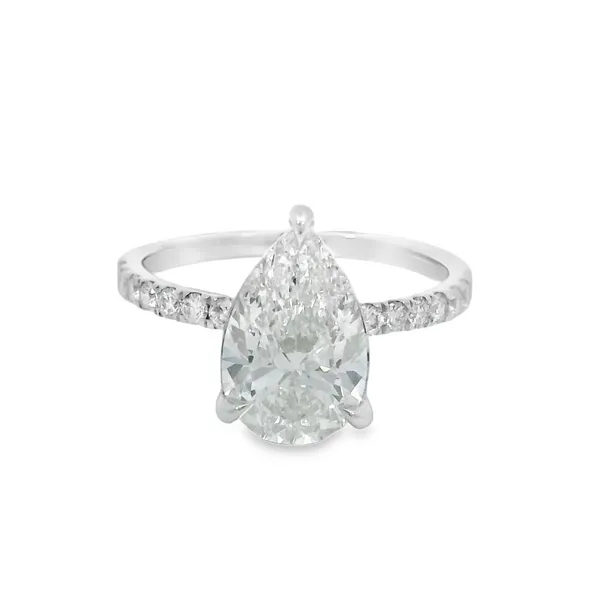 14KT Gold Diamond Lab Grown Engagement Rings S&E Jewelers Depew, NY