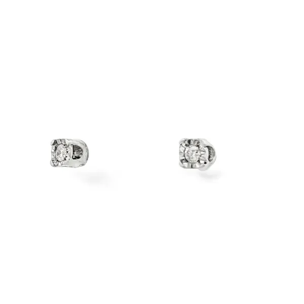Diamond Earrings Image 2 S&E Jewelers Depew, NY