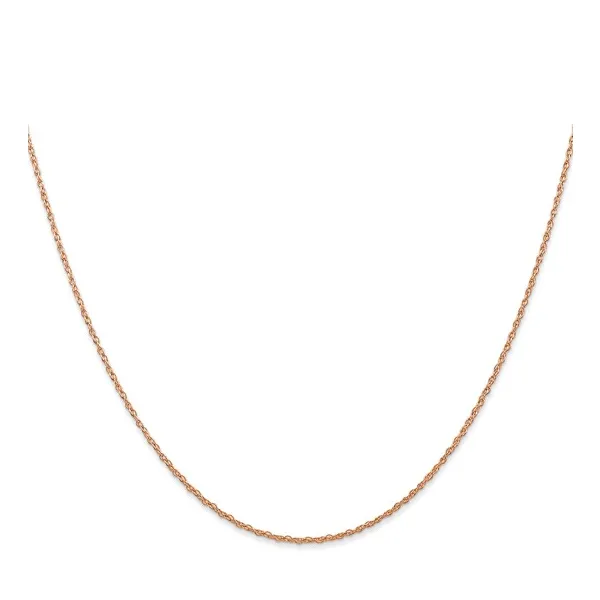 10Kt Gold Rosé Chain Image 2 S&E Jewelers Depew, NY