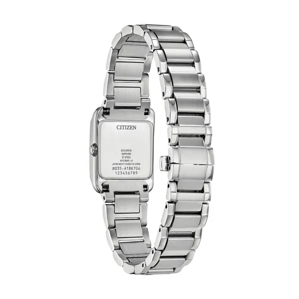 Citizen Stainless Steel Women's Watch Image 2 S&E Jewelers Depew, NY