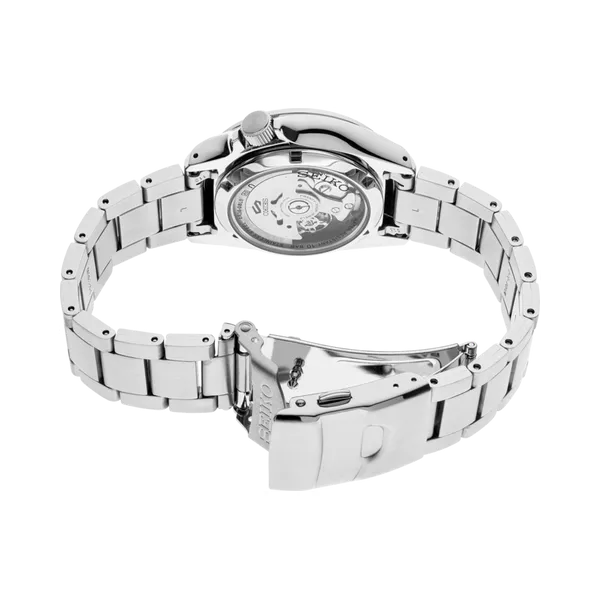 Gent's White Stainless Steel Watch Image 2 S&E Jewelers Depew, NY