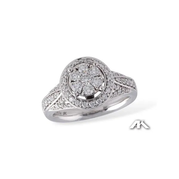 Diamond Engagement Ring Selman's Jewelers-Gemologist McComb, MS