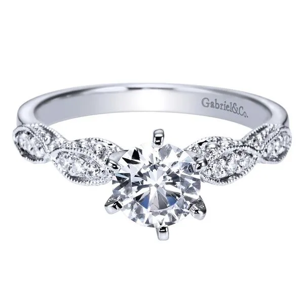 Diamond Engagement Ring Selman's Jewelers-Gemologist McComb, MS