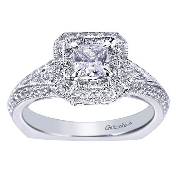 Diamond Engagement Ring Selman's Jewelers-Gemologist McComb, MS