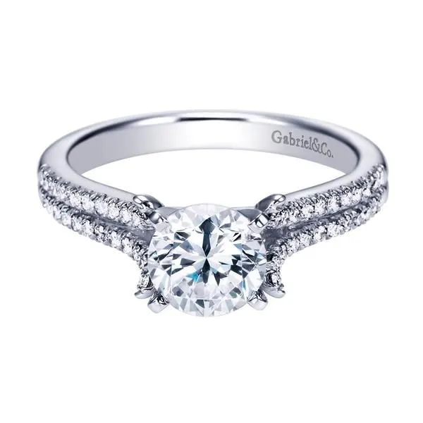 Diamond Engagement Ring Selman's Jewelers-Gemologist McComb, MS