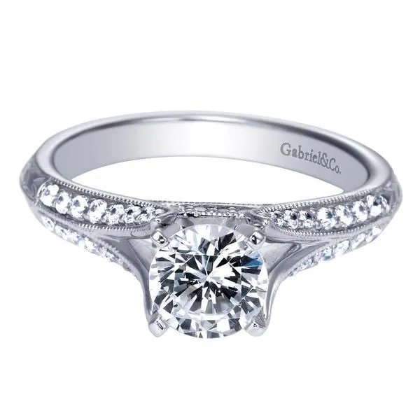 Diamond Engagement Ring Selman's Jewelers-Gemologist McComb, MS