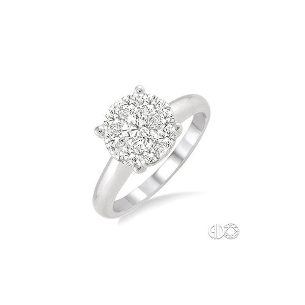 Diamond Engagement Ring Selman's Jewelers-Gemologist McComb, MS