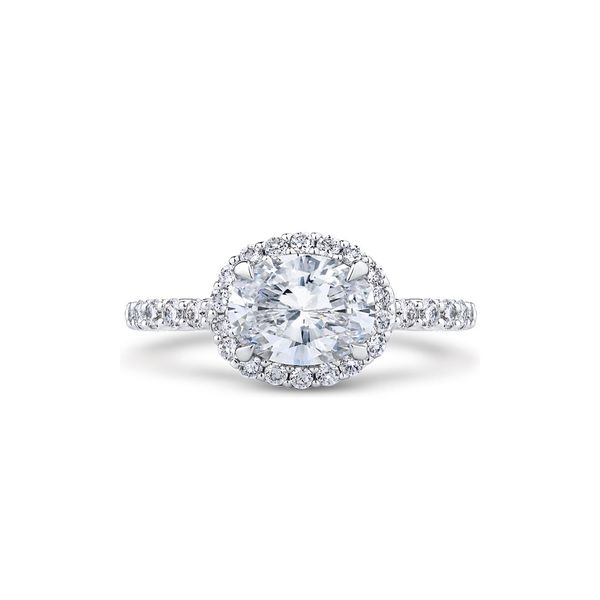 Diamond Engagement Ring Selman's Jewelers-Gemologist McComb, MS