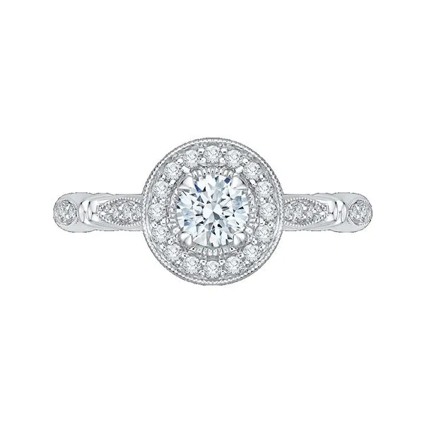 Diamond Engagement Ring Selman's Jewelers-Gemologist McComb, MS