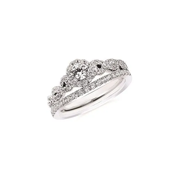 Diamond Engagement Ring Selman's Jewelers-Gemologist McComb, MS