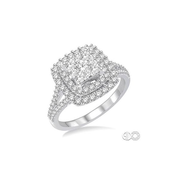 Diamond Engagement Ring Selman's Jewelers-Gemologist McComb, MS