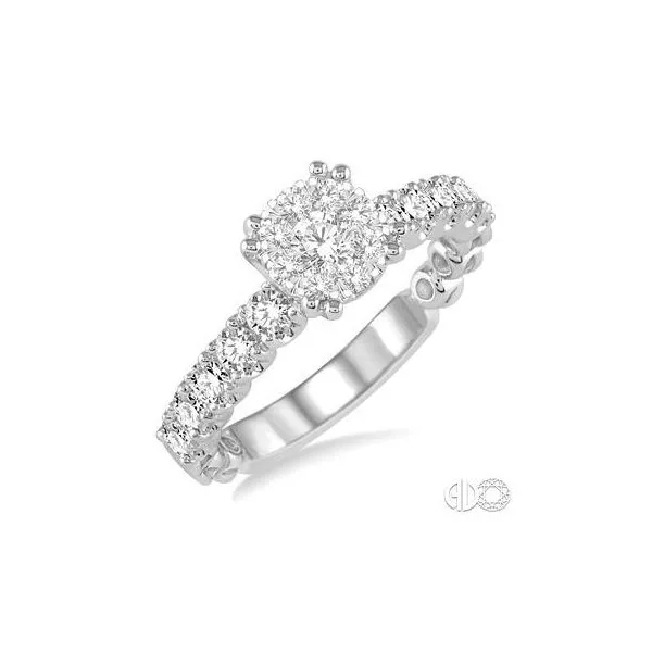 Diamond Engagement Ring Selman's Jewelers-Gemologist McComb, MS