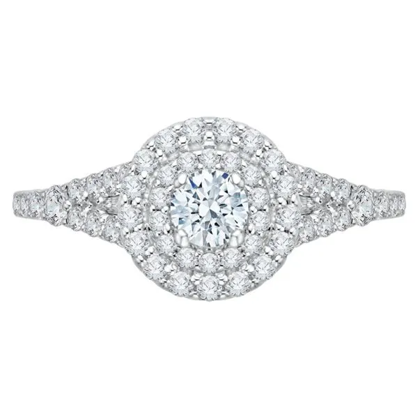 Diamond Engagement Ring Selman's Jewelers-Gemologist McComb, MS