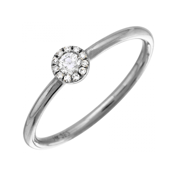 Diamond Engagement Ring Selman's Jewelers-Gemologist McComb, MS