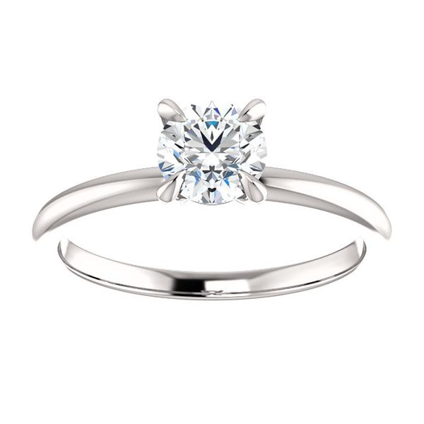 Diamond Engagement Ring Selman's Jewelers-Gemologist McComb, MS