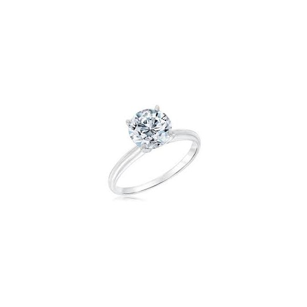 Diamond Engagement Ring Selman's Jewelers-Gemologist McComb, MS