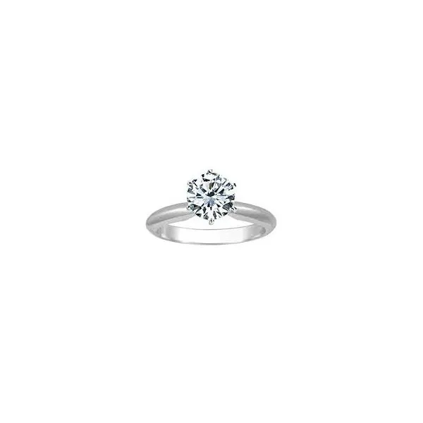 Diamond Engagement Ring Selman's Jewelers-Gemologist McComb, MS