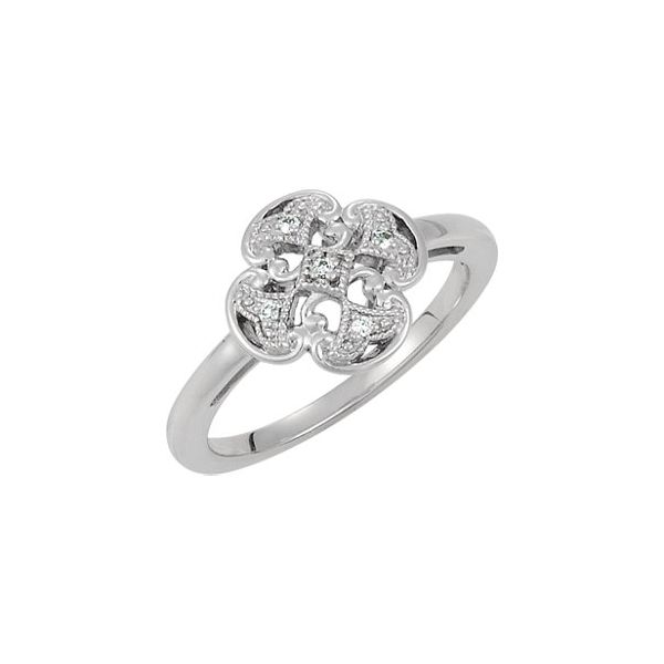 Women's Diamond Fashion Ring Selman's Jewelers-Gemologist McComb, MS