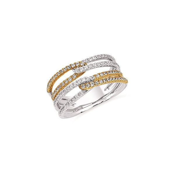 Women's Diamond Fashion Ring Selman's Jewelers-Gemologist McComb, MS