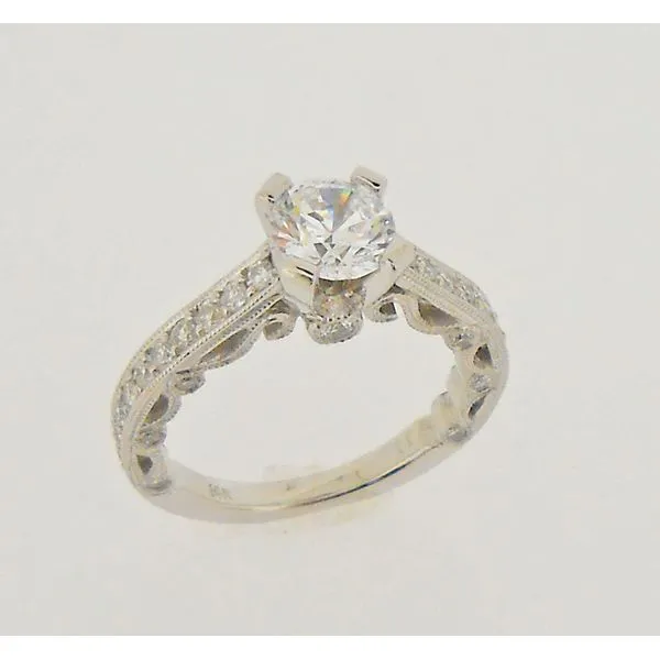 Diamond Semi-Mount Ring Selman's Jewelers-Gemologist McComb, MS