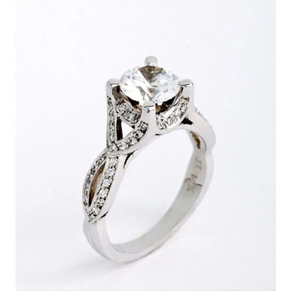 Diamond Semi-Mount Ring Selman's Jewelers-Gemologist McComb, MS