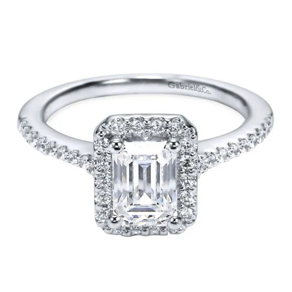 Diamond Semi-Mount Ring Selman's Jewelers-Gemologist McComb, MS