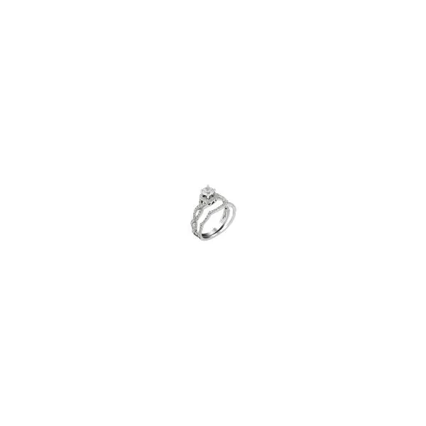 Diamond Semi-Mount Ring Selman's Jewelers-Gemologist McComb, MS