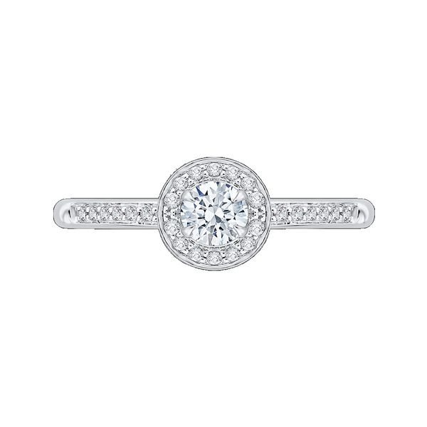 Diamond Semi-Mount Ring Selman's Jewelers-Gemologist McComb, MS