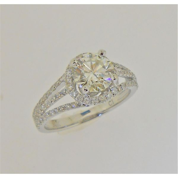 Diamond Semi-Mount Ring Selman's Jewelers-Gemologist McComb, MS