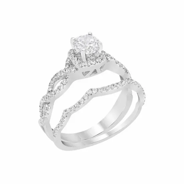 Diamond Semi-Mount Ring Selman's Jewelers-Gemologist McComb, MS