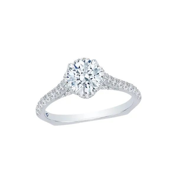 Diamond Semi-Mount Ring Selman's Jewelers-Gemologist McComb, MS