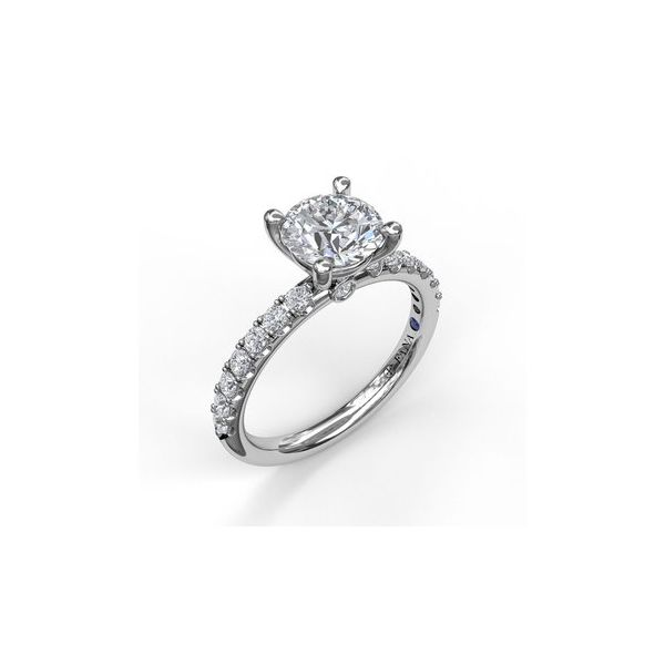 Diamond Semi-Mount Ring Selman's Jewelers-Gemologist McComb, MS