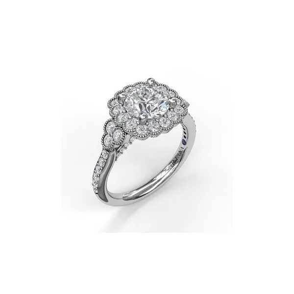 Diamond Semi-Mount Ring Selman's Jewelers-Gemologist McComb, MS