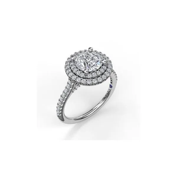 Diamond Semi-Mount Ring Selman's Jewelers-Gemologist McComb, MS