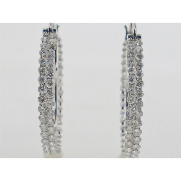 Diamond Earrings Selman's Jewelers-Gemologist McComb, MS