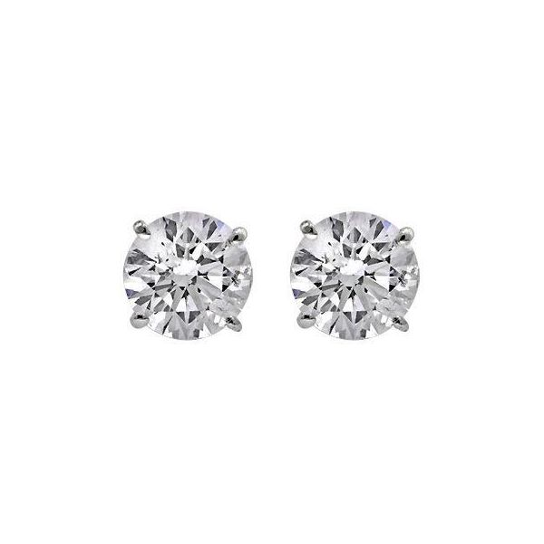 Diamond Earrings Selman's Jewelers-Gemologist McComb, MS