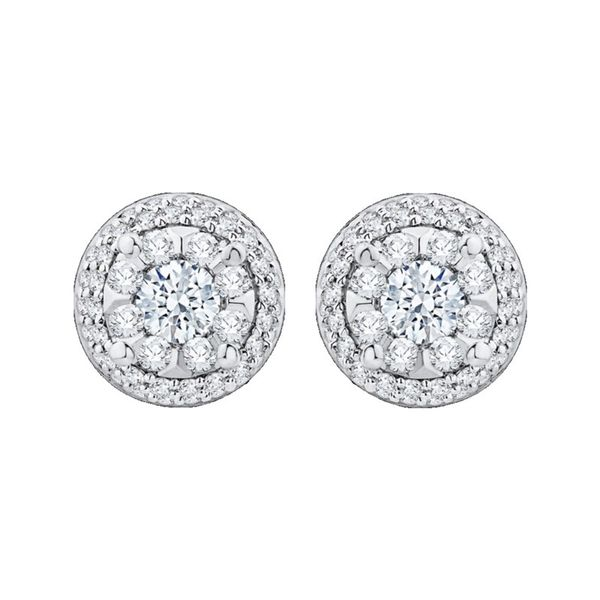 Diamond Earrings Selman's Jewelers-Gemologist McComb, MS