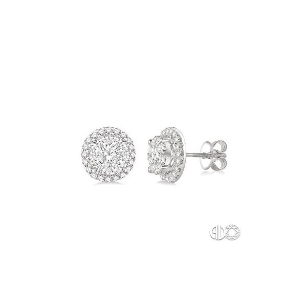 Diamond Earrings Selman's Jewelers-Gemologist McComb, MS