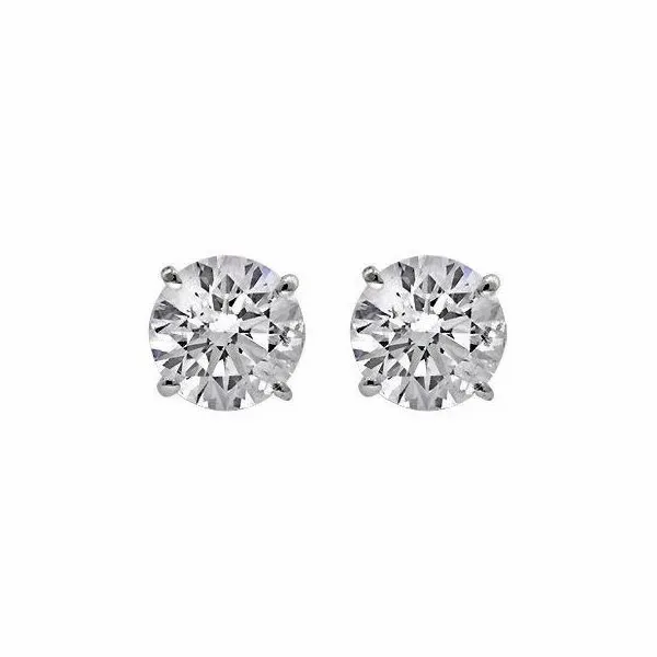 Diamond Earrings Selman's Jewelers-Gemologist McComb, MS