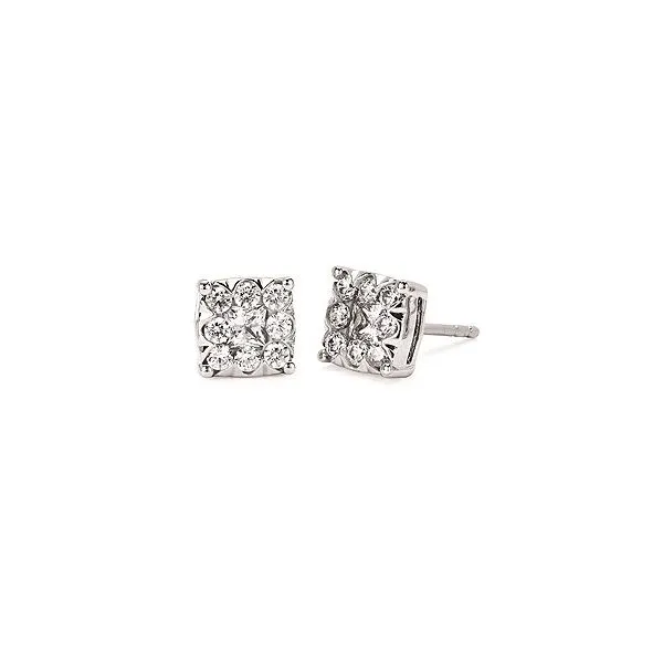 Diamond Earrings Selman's Jewelers-Gemologist McComb, MS