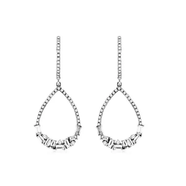 Diamond Earrings Selman's Jewelers-Gemologist McComb, MS