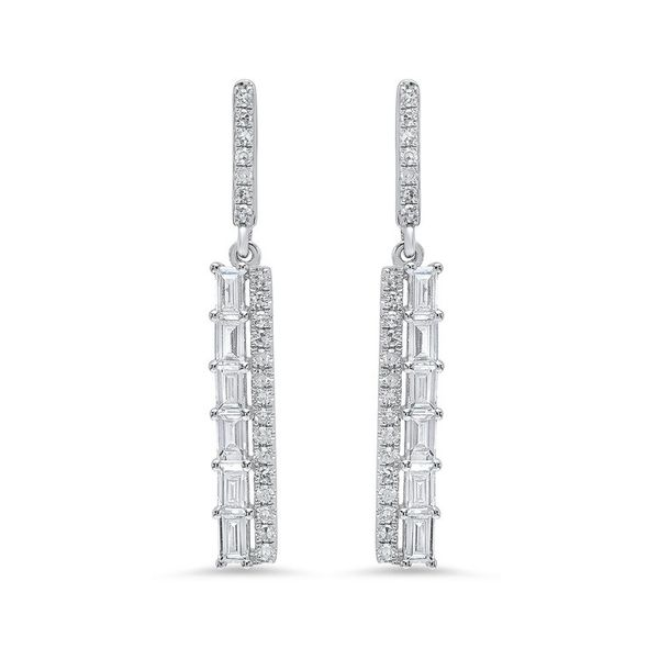 Diamond Earrings Selman's Jewelers-Gemologist McComb, MS