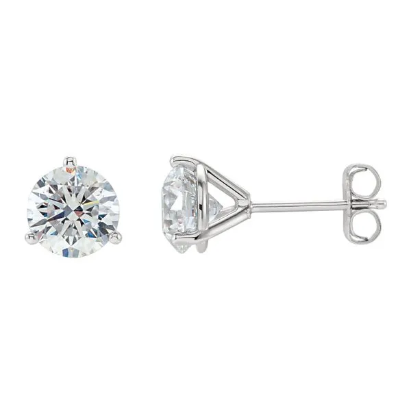 Diamond Earrings Selman's Jewelers-Gemologist McComb, MS