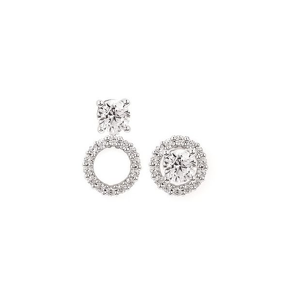 Diamond Earrings Selman's Jewelers-Gemologist McComb, MS